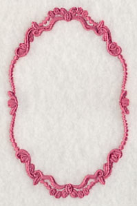 Flower Cameo - Crocuses (Frame Only)