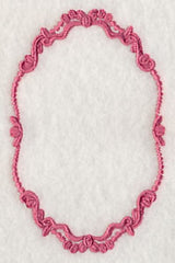 Flower Cameo - Crocuses (Frame Only)