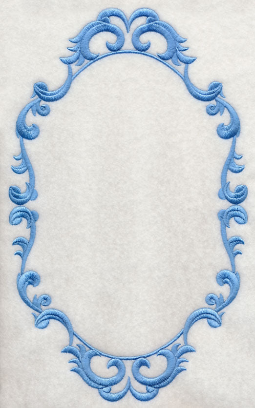 Flower Cameo - Lily of the Valley (Frame Only)