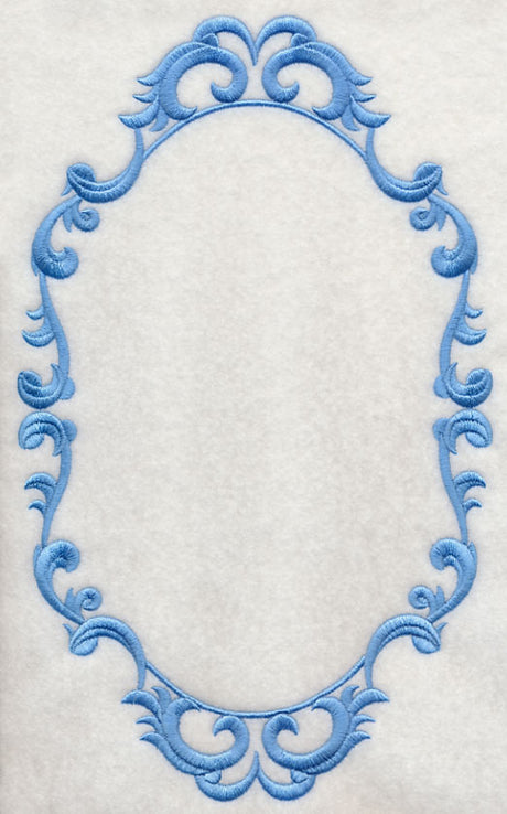 Flower Cameo - Lily of the Valley (Frame Only)