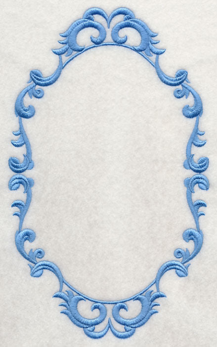 Flower Cameo - Lily of the Valley (Frame Only)