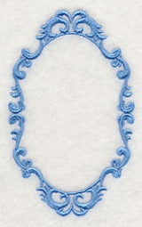 Flower Cameo - Lily of the Valley (Frame Only)