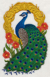 Peacock Cameo