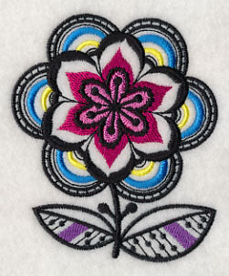 Perfect Petals - Short Stem (Blackwork)