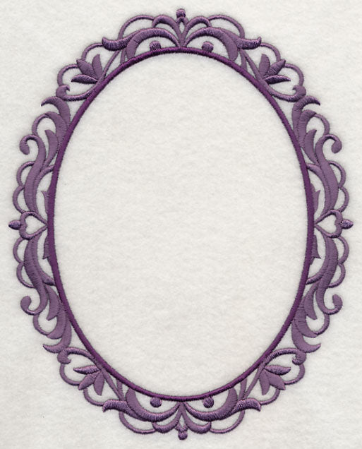 Heartfelt Monogram Frame