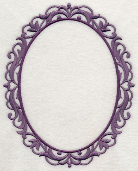 Heartfelt Monogram Frame