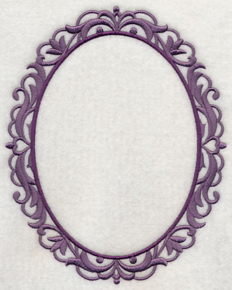 Heartfelt Monogram Frame