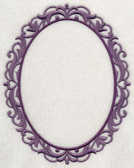 Heartfelt Monogram Frame