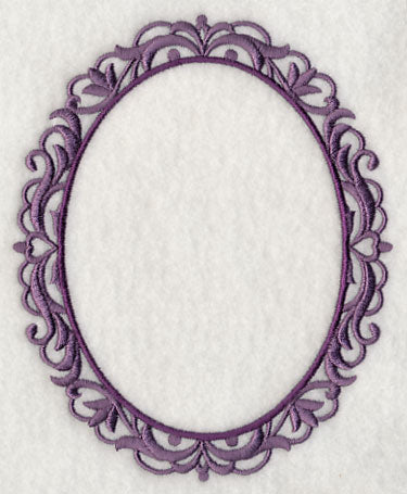 Heartfelt Monogram Frame