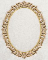 Diamond Delight Monogram Frame