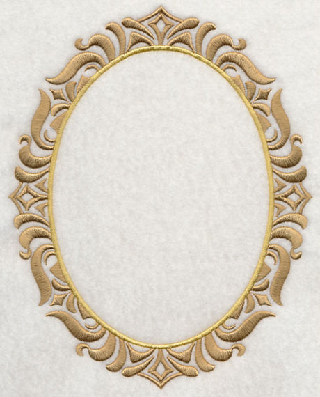 Diamond Delight Monogram Frame