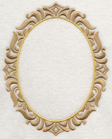 Diamond Delight Monogram Frame