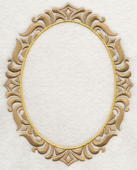 Diamond Delight Monogram Frame