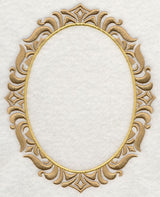 Diamond Delight Monogram Frame