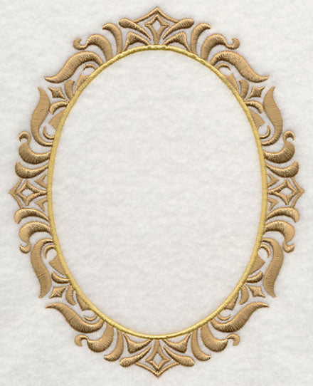 Diamond Delight Monogram Frame