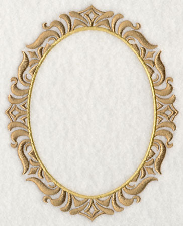 Diamond Delight Monogram Frame