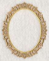 Diamond Delight Monogram Frame