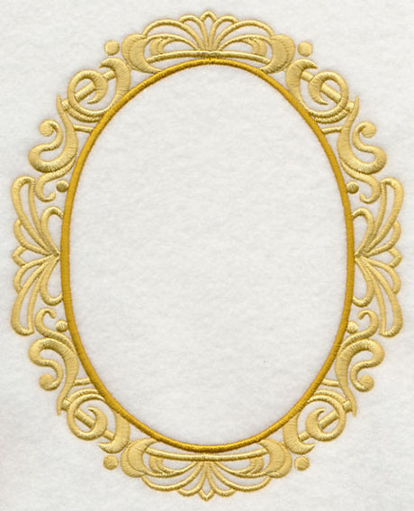 Classic Monogram Frame
