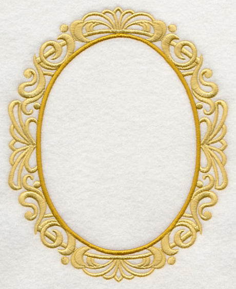 Classic Monogram Frame