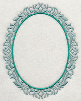 Seafoam Monogram Frame