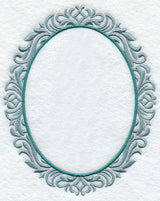 Seafoam Monogram Frame