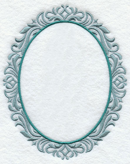 Seafoam Monogram Frame