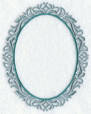 Seafoam Monogram Frame
