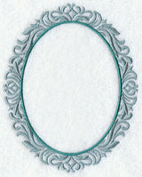 Seafoam Monogram Frame
