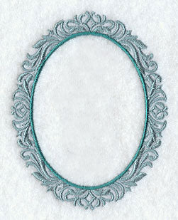 Seafoam Monogram Frame