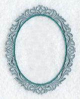 Seafoam Monogram Frame