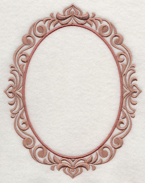 Hearts Delight Monogram Frame