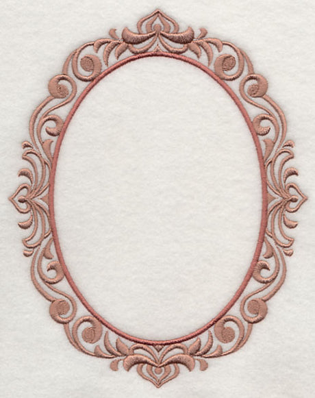 Hearts Delight Monogram Frame