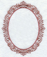 Hearts Delight Monogram Frame