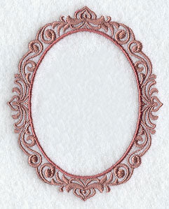 Hearts Delight Monogram Frame