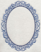 Elegant Monogram Frame