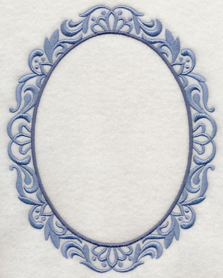 Elegant Monogram Frame