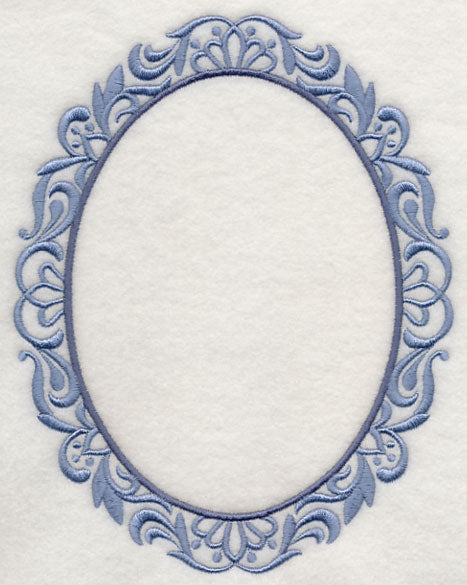 Elegant Monogram Frame