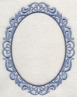 Elegant Monogram Frame