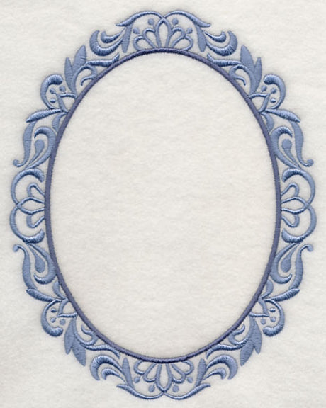 Elegant Monogram Frame
