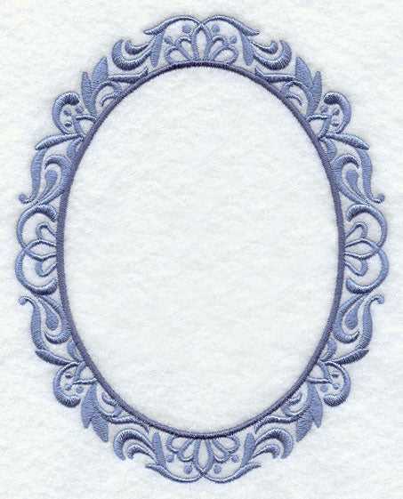 Elegant Monogram Frame
