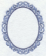 Elegant Monogram Frame