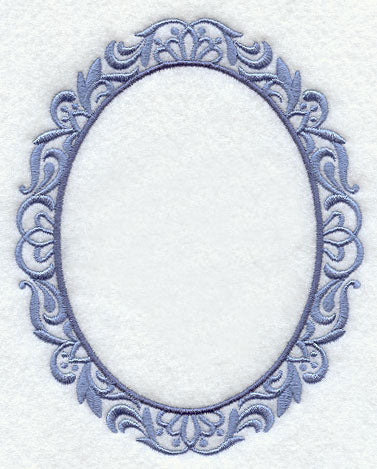 Elegant Monogram Frame