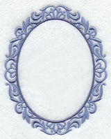 Elegant Monogram Frame