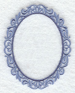 Elegant Monogram Frame