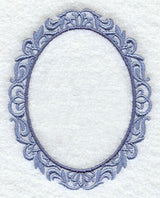 Elegant Monogram Frame