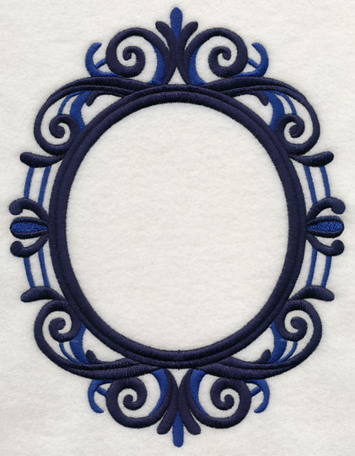 Bold Beauty Monogram Frame