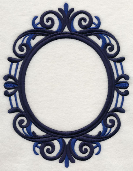 Bold Beauty Monogram Frame