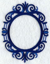 Bold Beauty Monogram Frame