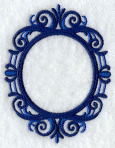 Bold Beauty Monogram Frame