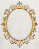 Graceful Monogram Frame